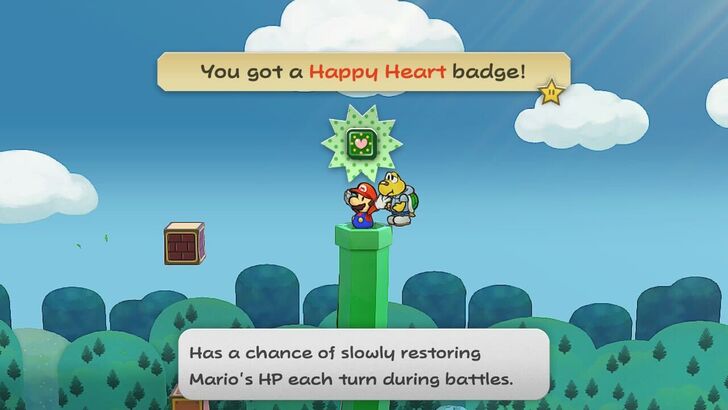 Paper Mario TTYD Switch Remake - How to Get Happy Heart