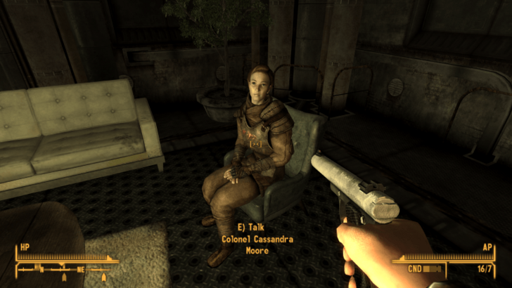 Fallout New Vegas - Colonel Moore