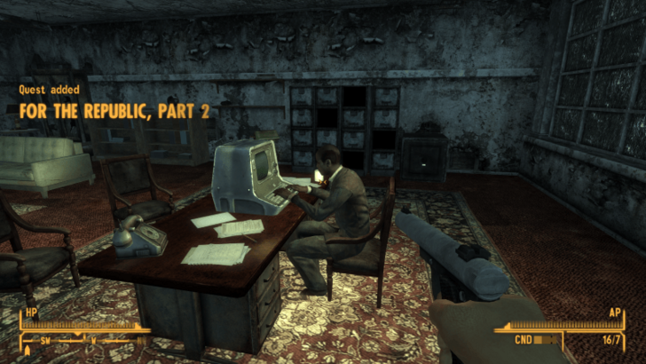Fallout New Vegas - For The Republic Part 2