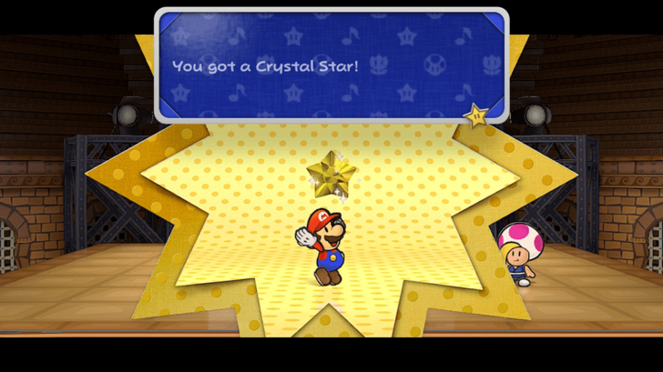 Paper Mario TTYD Switch Remake - Gold Star