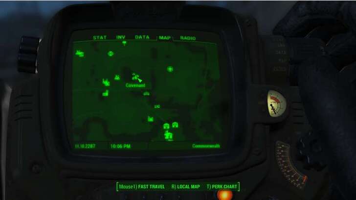 Fallout 4 - Covenant Map