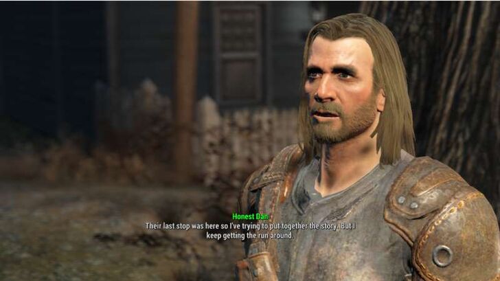 Fallout 4 - Honest Dan