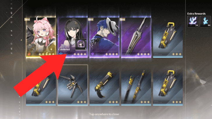 Wuthering Waves - Duplicates Converted into Wavebands