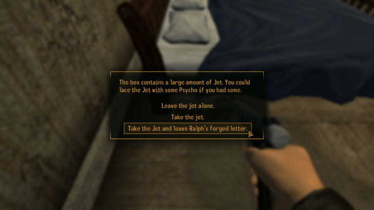 Fallout New Vegas - Forged Letter