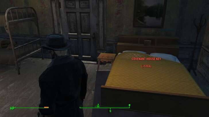 Fallout 4 - House Key