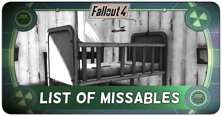 List of Missables and Points of No Return | Fallout 4｜Game8