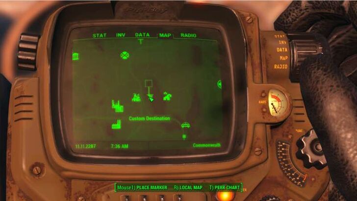 Fallout 4 - Covenant Compound Map