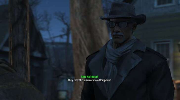 Fallout 4 - Tell Dan