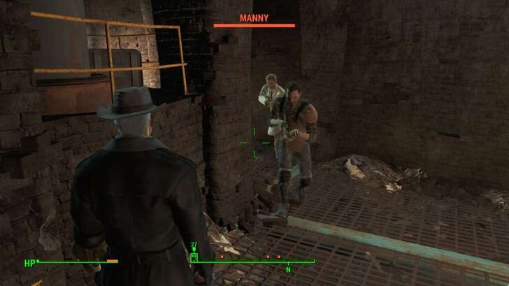 Fallout 4 - Compound Goes Hostile