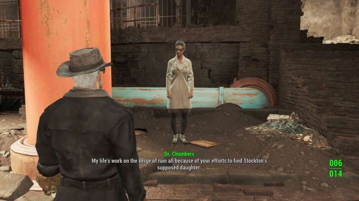 Fallout 4 - Doctor Chambers