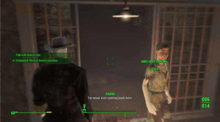 Fallout 4 - Save Amelia