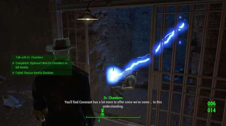 Fallout 4 - Kill Amelia