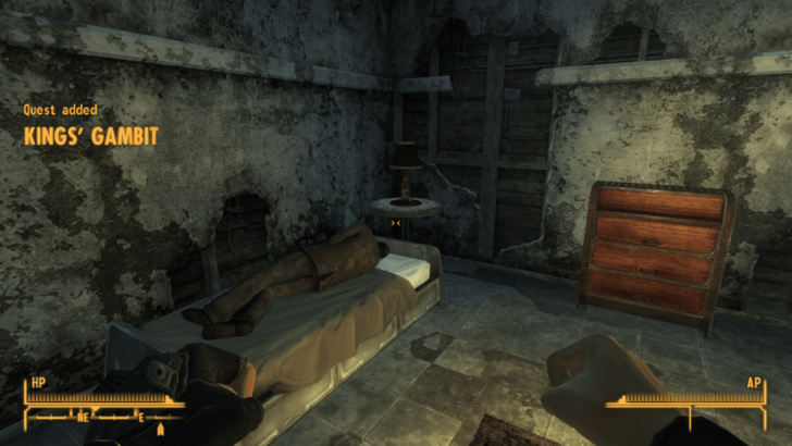 Fallout New Vegas - King