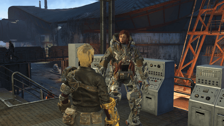 Fallout 4 - Ad Victoriam Worldview