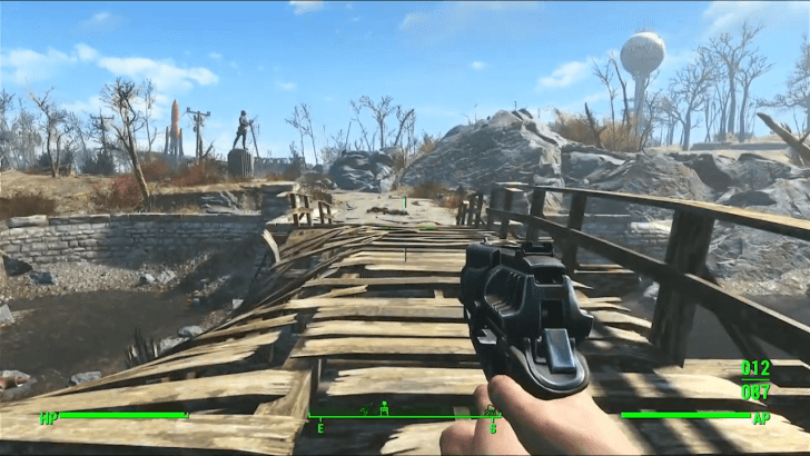 Fallout 4 - Explore the Commonwealth