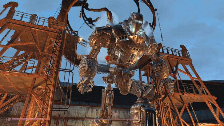 Fallout 4 - Follow Liberty Prime