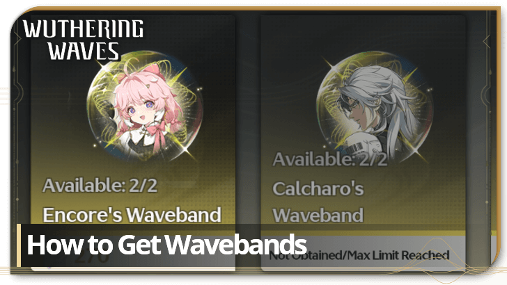 Wuthering Waves - How to Get Wavebands Top Image Banner