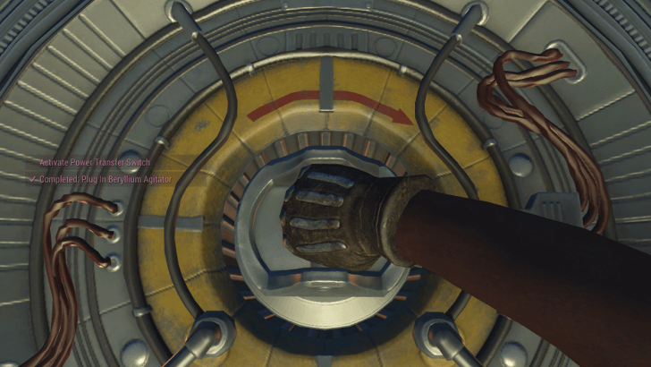 Fallout 4 - Plug the Beryllium Agitator
