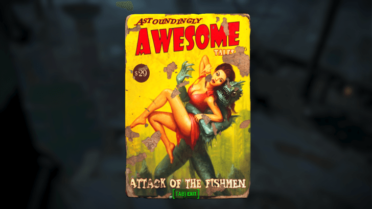 Fallout 4 - Astoundingly Awesome Tales