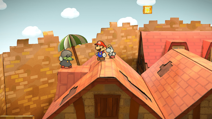 Paper Mario TTYD Switch Remake - Grifty
