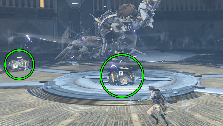 Wuthering Waves - Throw Rubble to Stun It