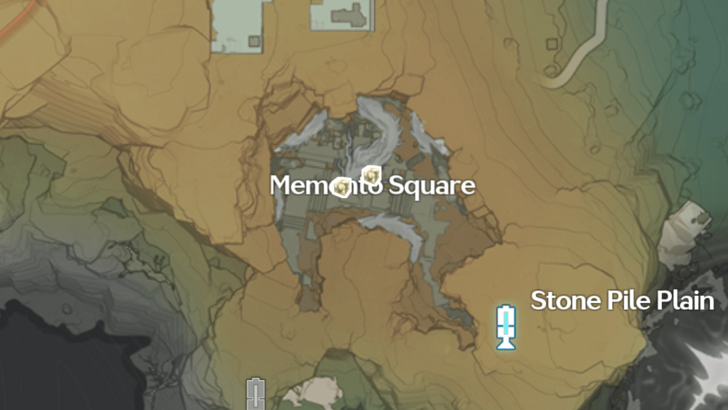 Wuthering Waves - Gorges of Spirits Sonance Casket Locations