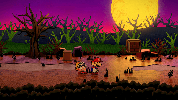 Paper Mario TTYD Switch Remake - Twilight Trail