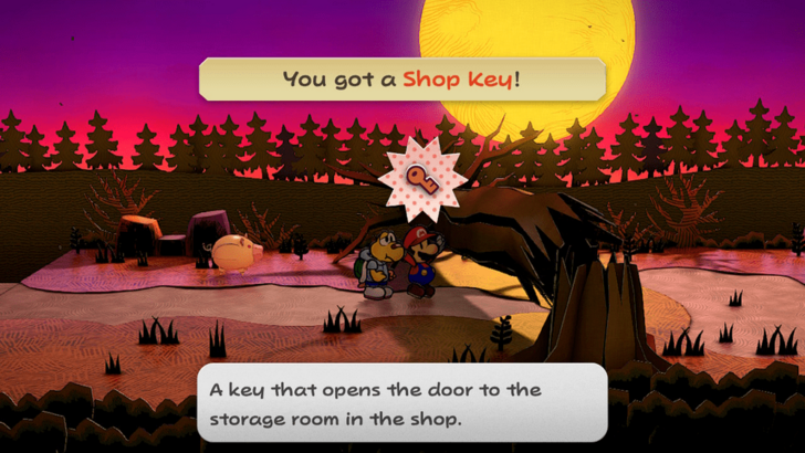 Paper Mario TTYD Switch Remake - Shop Key