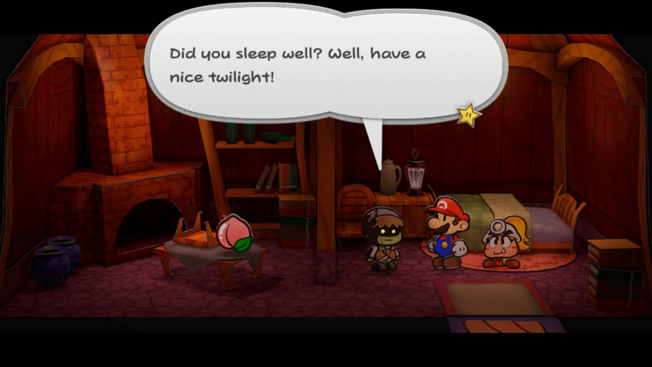 Paper Mario TTYD Switch Remake - Inn