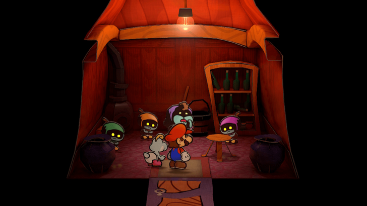 Paper Mario TTYD Switch Remake - Eve and Her Family