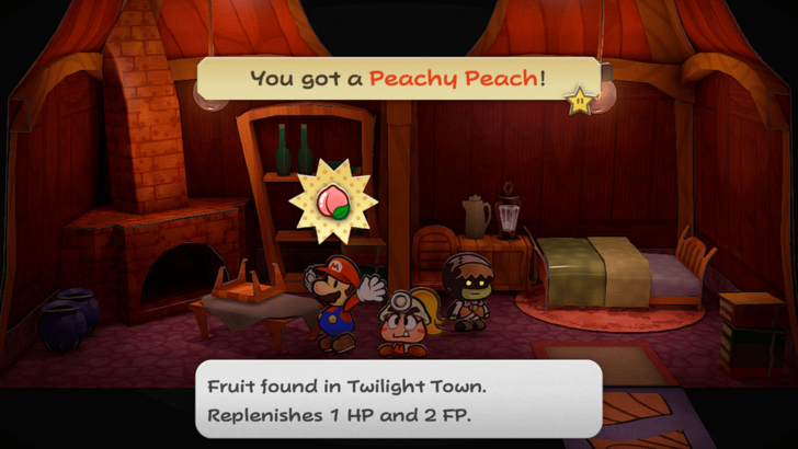 Paper Mario TTYD Switch Remake - Peachy Peach