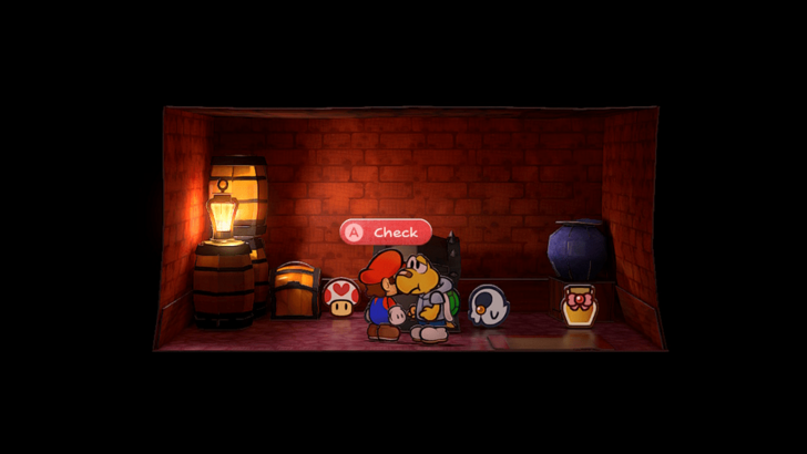 Paper Mario TTYD Switch Remake - Twilight Shop Storeroom