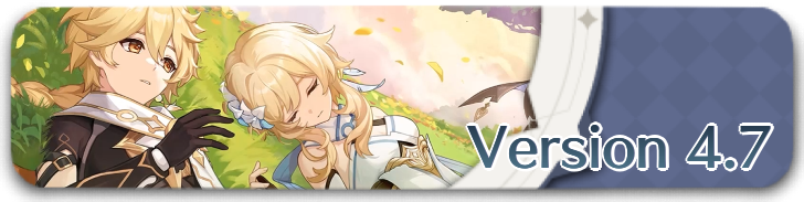 Genshin - Version 4.7