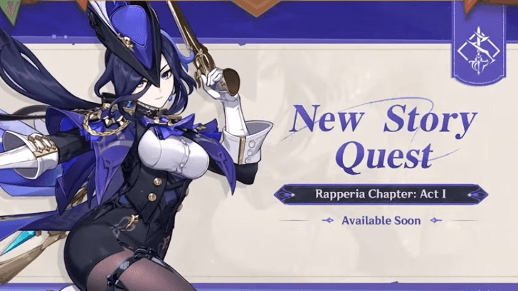 Genshin Impact - Clorinde Story Quest