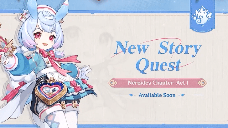 Genshin Impact - Sigewinne Story Quest