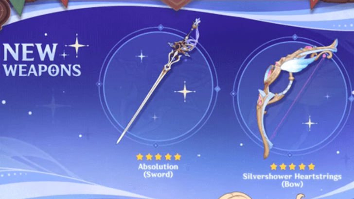 Genshin Impact - 4.7 Weapons