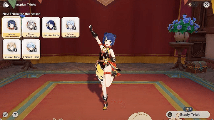 Genshin Impact - Imaginarium Theater New Poses