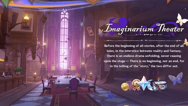 Genshin Impact - Imaginarium Theater