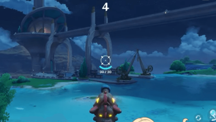 Genshin - How to Play Spino Doubleblaster - Operate the Watercannon