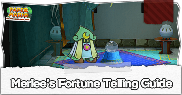 Paper Mario TTYD Switch Remake - Merlee