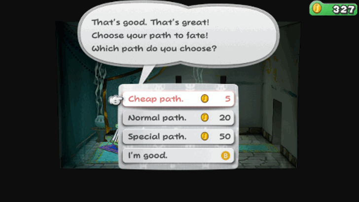 Paper Mario TTYD Switch Remake - Merlee Fortune Telling Prices