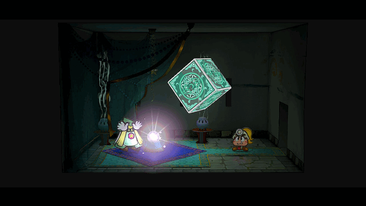 Paper Mario TTYD Switch Remake - Cost Determines How Long Effects Can Trigger