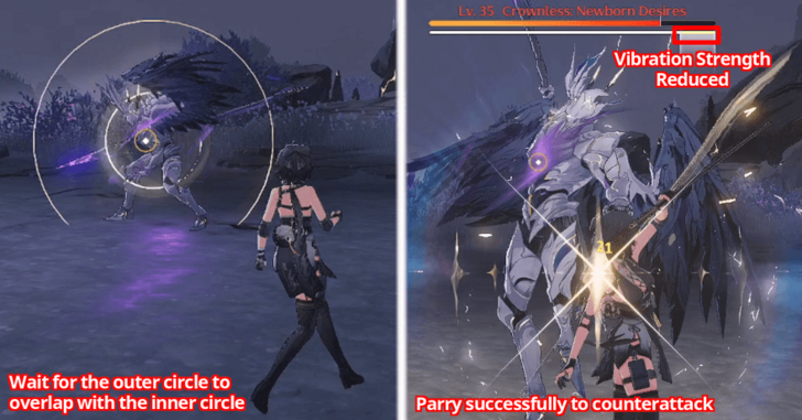 Wuthering Waves - Parry Crownless