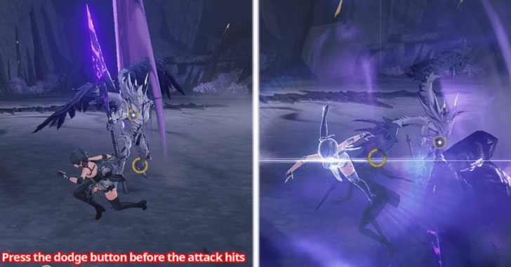 Wuthering Waves - Dodge Crownless