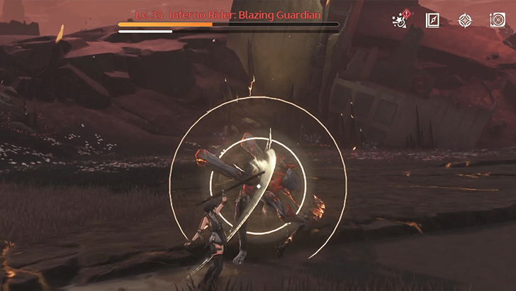 Wuthering Waves - Inferno Rider Counterattack