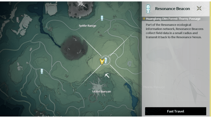 Wuthering Waves - How to Unlock No Response Tonight - Located Next to a Resonance Beacon
