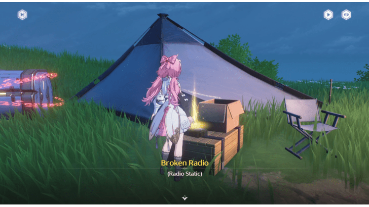 Wuthering Waves - Interact with the Radio