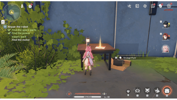 Wuthering Waves - Investigate the Strange Flyer