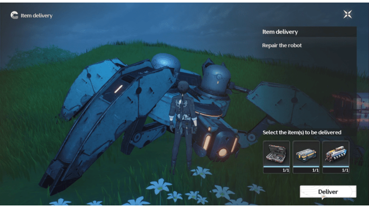 Wuthering Waves - Return All Parts to the Robot