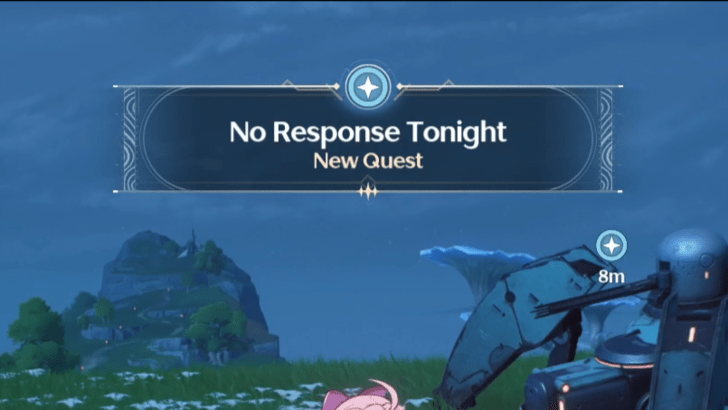 Wuthering Waves - Tied to the No Response Tonight Side Quest